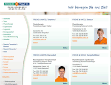 Tablet Screenshot of frehe-watzl.de